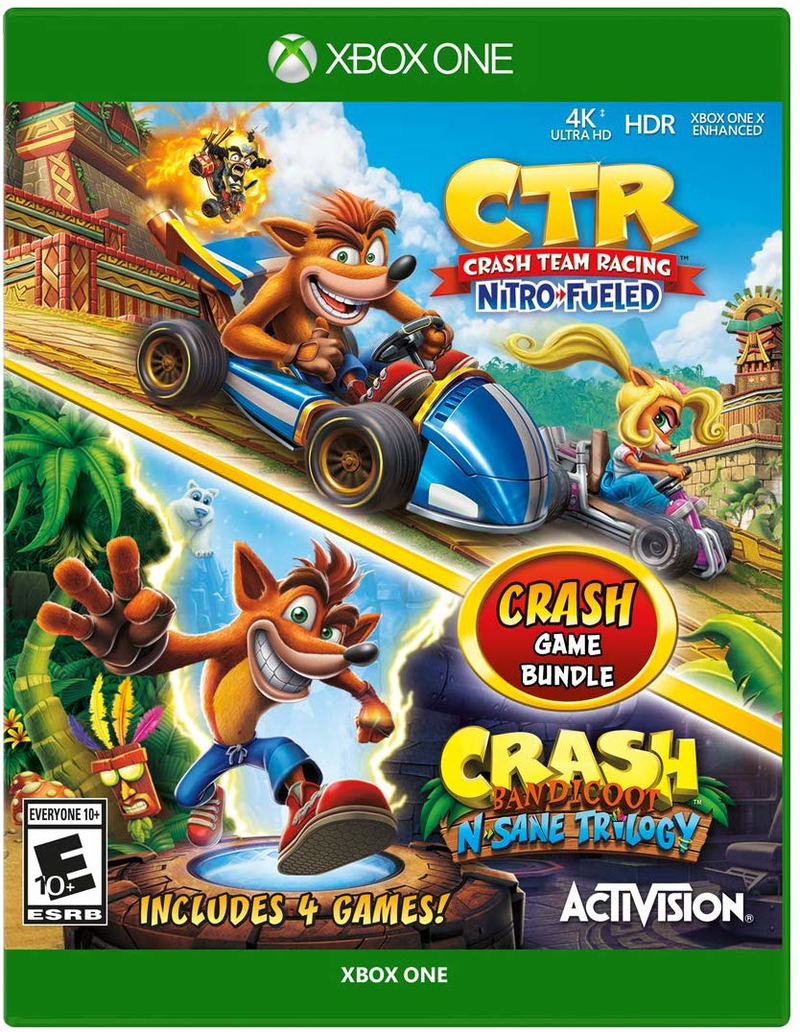 Crash Team Racing: Nitro-Fueled / Crash Bandicoot N. Sane Trilogy image 1