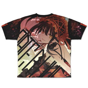 Date A Live Original Ver. - Kurumi Tokisaki Double-sided Full Graphic T-shirt Ver. 2 (S Size)_