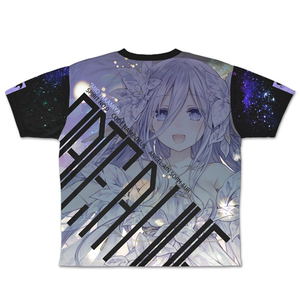 Date A Live Original Ver. - Mio Takamiya Double-sided Full Graphic T-shirt (L Size)_