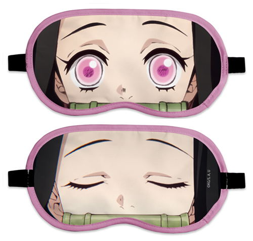 Demon Slayer: Kimetsu No Yaiba - Nezuko Kamado Eye Mask image 1