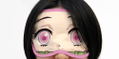 Demon Slayer: Kimetsu No Yaiba - Nezuko Kamado Eye Mask thumbnail 2