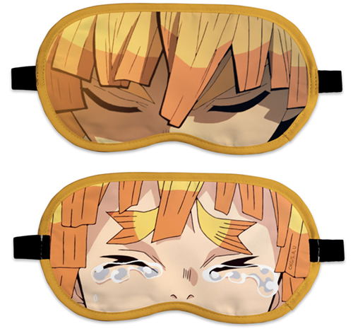 Demon Slayer: Kimetsu No Yaiba - Zenitsu Agatsuma Eye Mask image 1