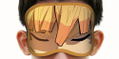 Demon Slayer: Kimetsu No Yaiba - Zenitsu Agatsuma Eye Mask thumbnail 2