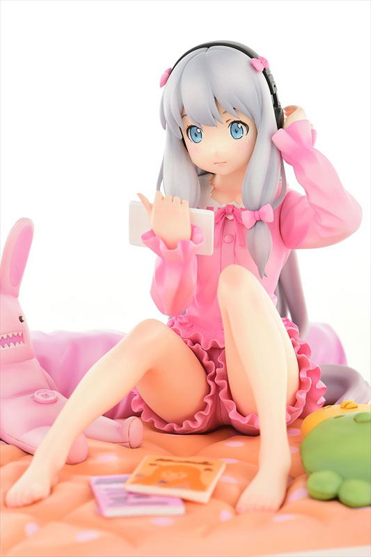 Eromanga Sensei 1/6 Scale Pre-Painted Figure: Sagiri Izumi My Little Sister and the Sealed Room Frontispiece Ver. image 2