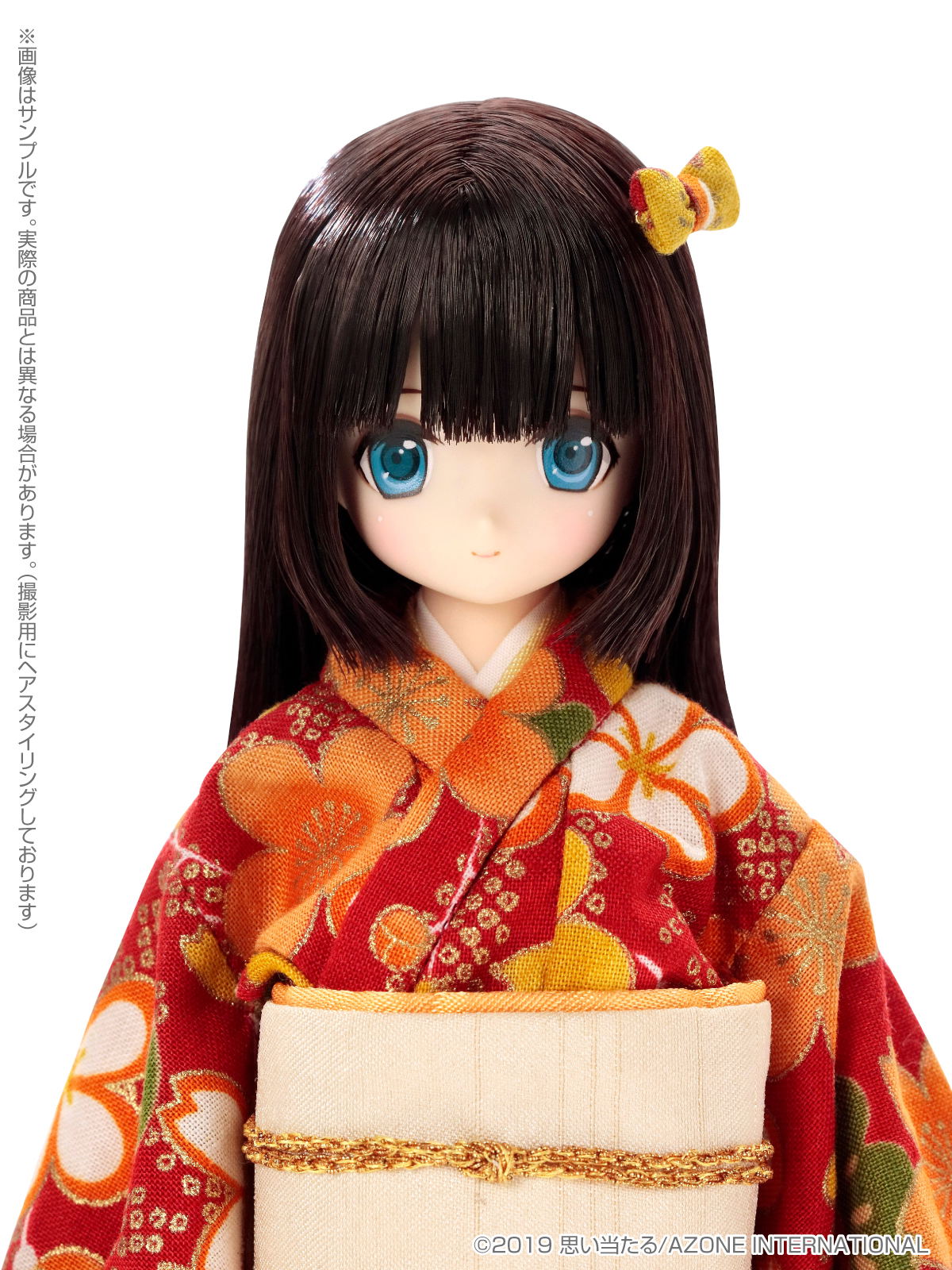 EX Cute Family Kimono Selection 1/6 Scale Fashion Doll: Wakaba