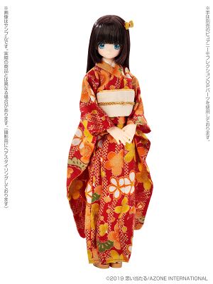 EX Cute Family Kimono Selection 1/6 Scale Fashion Doll: Wakaba