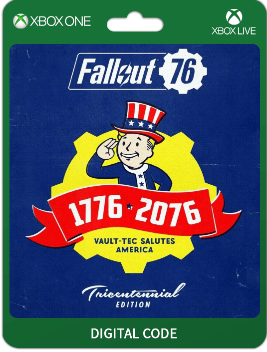 Fallout 76 xbox one best sale digital code