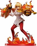 Fate/Extella 1/7 Scale Pre-Painted Figure: Saber Regalia Nero Claudius Zoukei Shinka Dramatic Statue 01 thumbnail 1