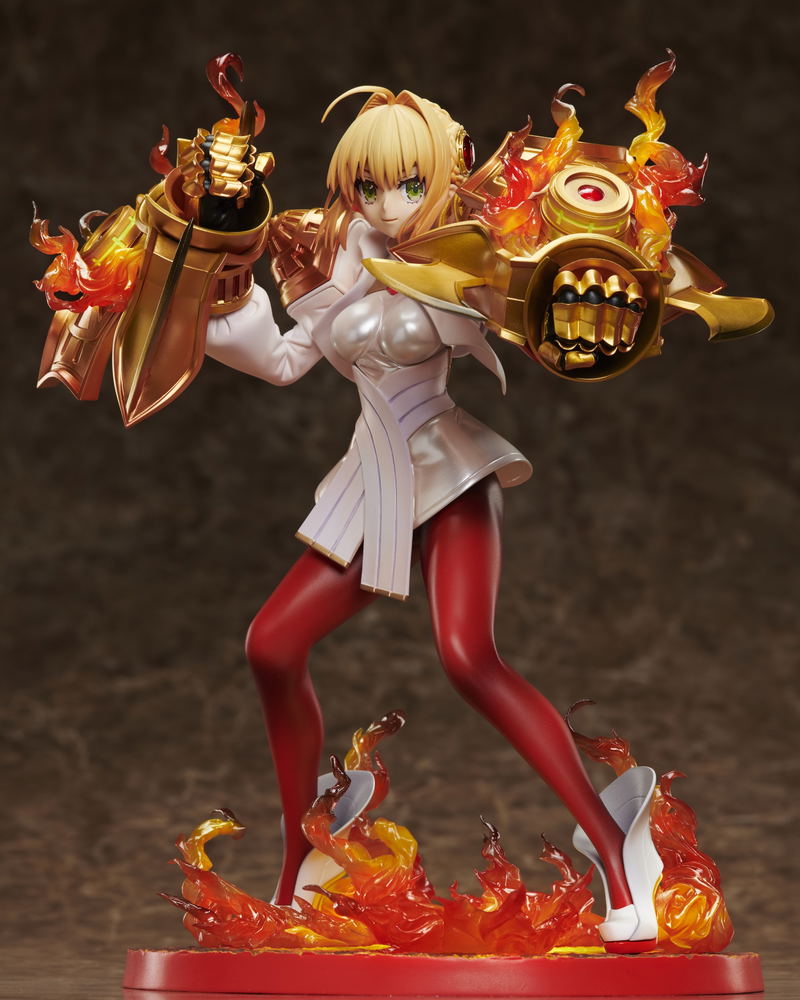 Fate/Extella 1/7 Scale Pre-Painted Figure: Saber Regalia Nero Claudius Zoukei Shinka Dramatic Statue 01 image 2
