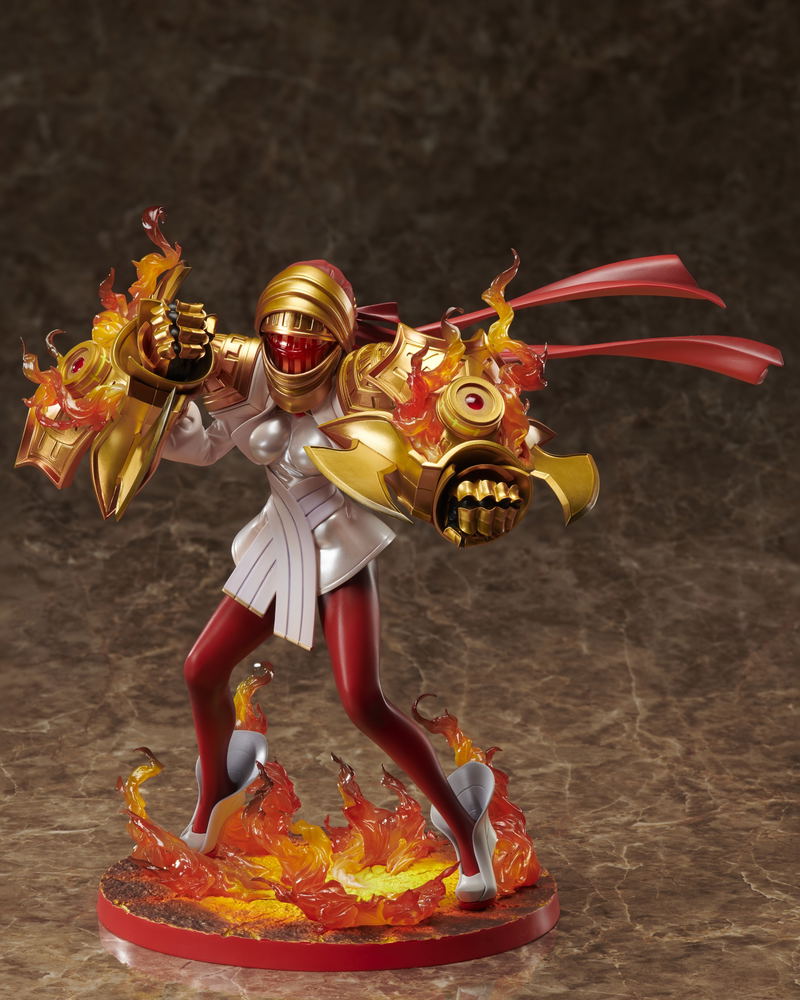 Fate/Extella 1/7 Scale Pre-Painted Figure: Saber Regalia Nero Claudius Zoukei Shinka Dramatic Statue 01 image 5