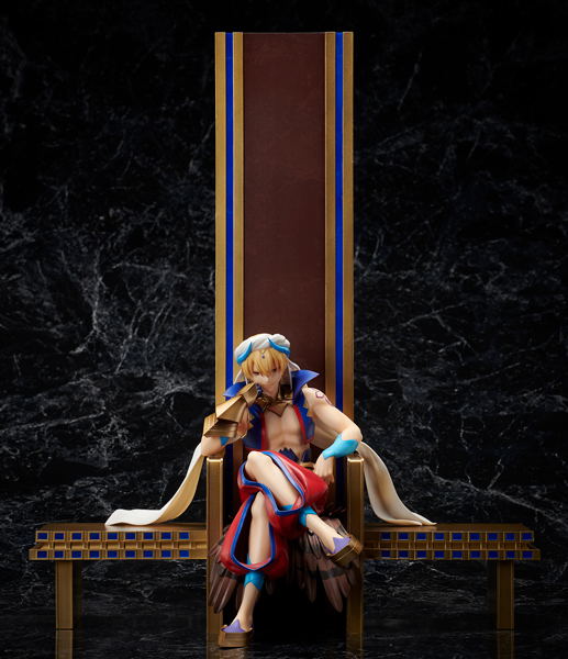 Fate/Grand Order Absolute Demonic Front Babylonia 1/8 Scale Pre-Painted Figure: Gilgamesh image 2