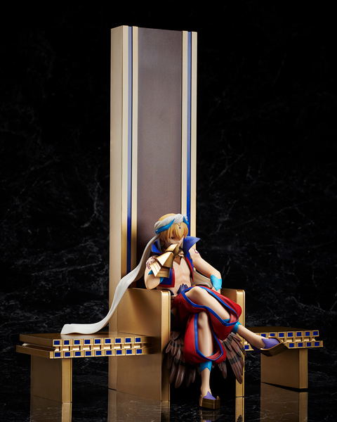 Fate/Grand Order Absolute Demonic Front Babylonia 1/8 Scale Pre-Painted Figure: Gilgamesh image 3