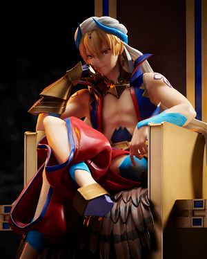 Fate/Grand Order Absolute Demonic Front Babylonia 1/8 Scale Pre-Painted Figure: Gilgamesh