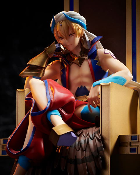 Fate/Grand Order Absolute Demonic Front Babylonia 1/8 Scale Pre-Painted Figure: Gilgamesh image 4