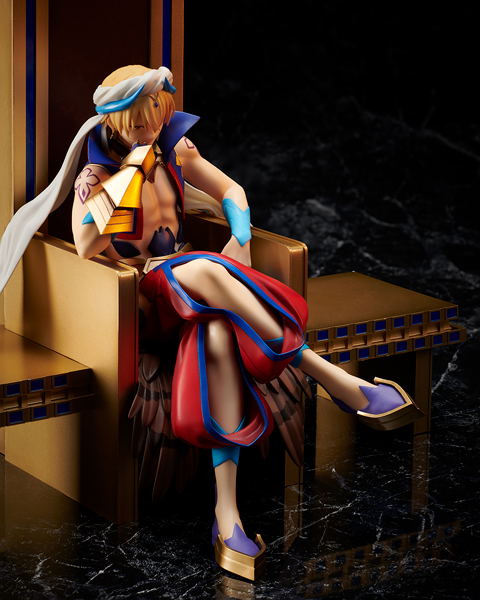 Fate/Grand Order Absolute Demonic Front Babylonia 1/8 Scale Pre-Painted Figure: Gilgamesh image 6