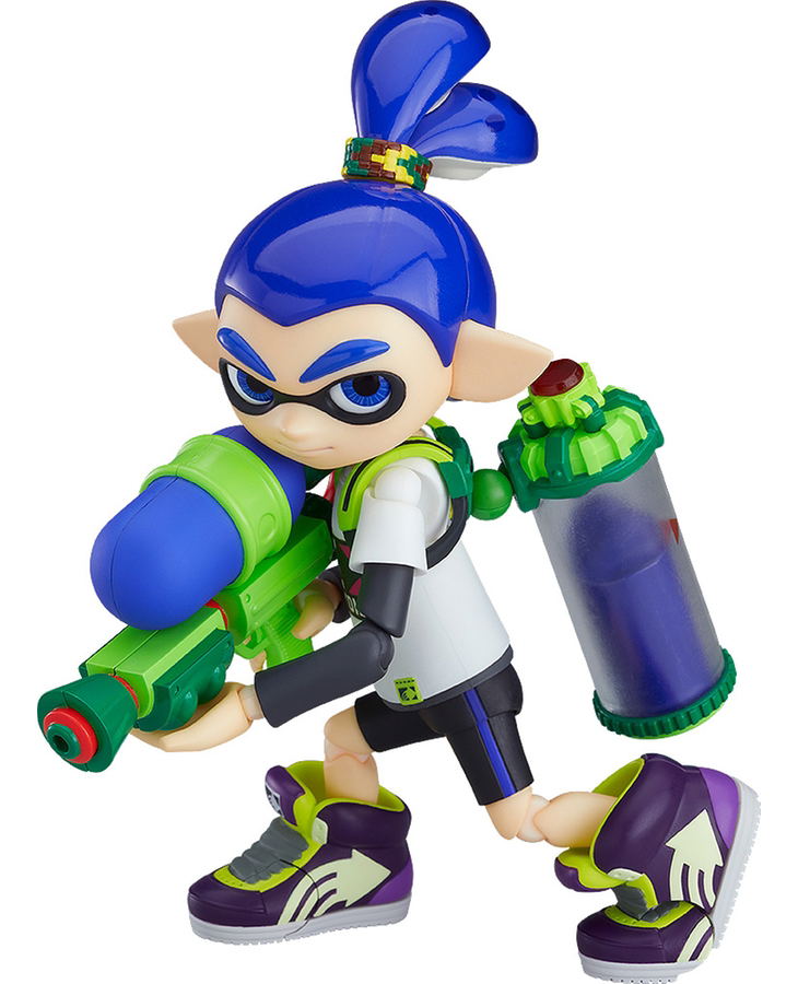 figma No. 462 Splatoon: Splatoon Boy image 1