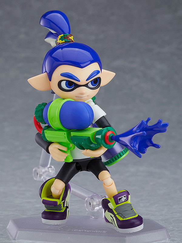 figma Splatoon ボーイ　462 フィグマ　スプラトゥーン Good Smile figma 462-DX Splatoon Boy DX Edition