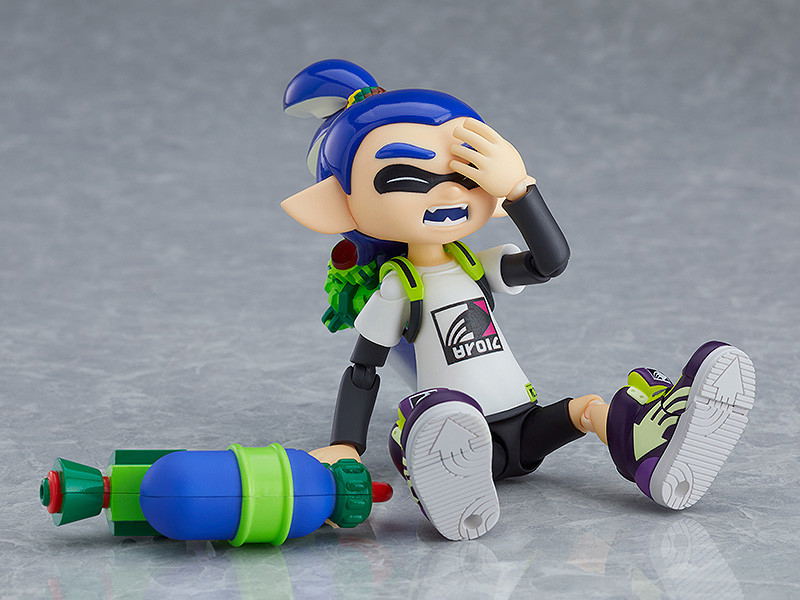 figma No. 462 Splatoon: Splatoon Boy