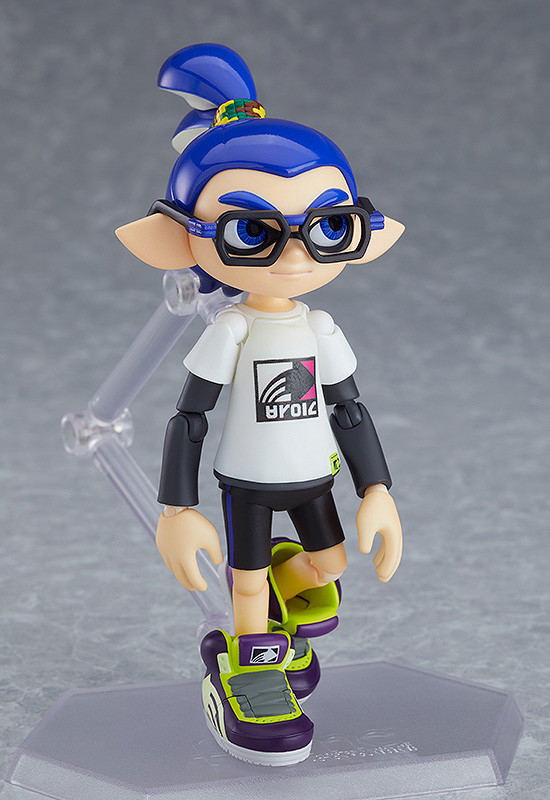 figma No. 462 Splatoon: Splatoon Boy
