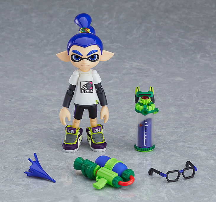 figma No. 462 Splatoon: Splatoon Boy image 7