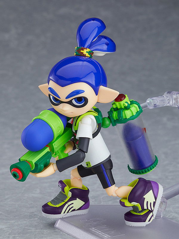figma No. 462-DX Splatoon: Splatoon Boy DX Edition image 7