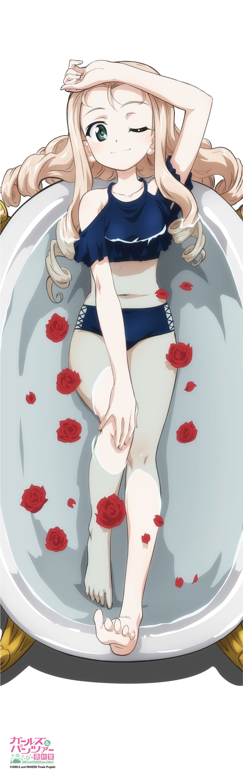Girls und Panzer das Finale Dakimakura Cover: Marie image 2