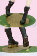 Girls und Panzer der Film Dream Tech 1/8 Scale Pre-Painted Figure: Alice Shimada Panzer Jacket Ver. thumbnail 11