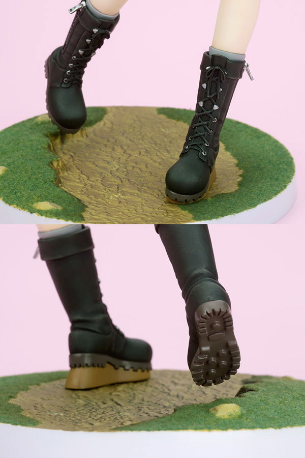 Girls und Panzer der Film Dream Tech 1/8 Scale Pre-Painted Figure: Alice Shimada Panzer Jacket Ver. image 11