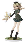 Girls und Panzer der Film Dream Tech 1/8 Scale Pre-Painted Figure: Alice Shimada Panzer Jacket Ver. thumbnail 1