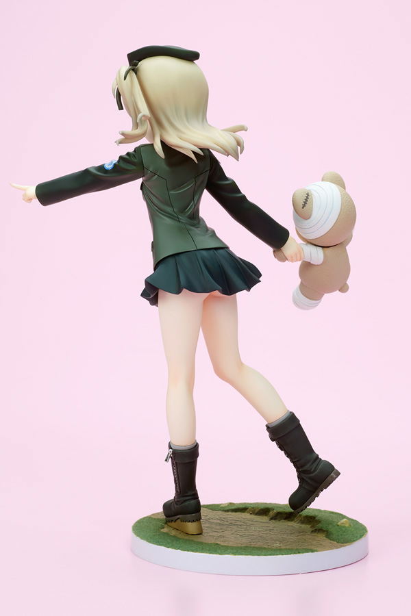 Girls und Panzer der Film Dream Tech 1/8 Scale Pre-Painted Figure: Alice Shimada Panzer Jacket Ver. image 3