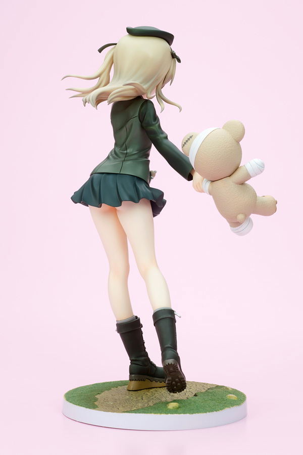 Girls und Panzer der Film Dream Tech 1/8 Scale Pre-Painted Figure: Alice Shimada Panzer Jacket Ver. image 4