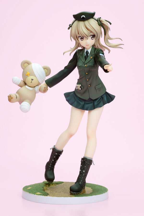 Girls und Panzer der Film Dream Tech 1/8 Scale Pre-Painted Figure: Alice Shimada Panzer Jacket Ver. image 6