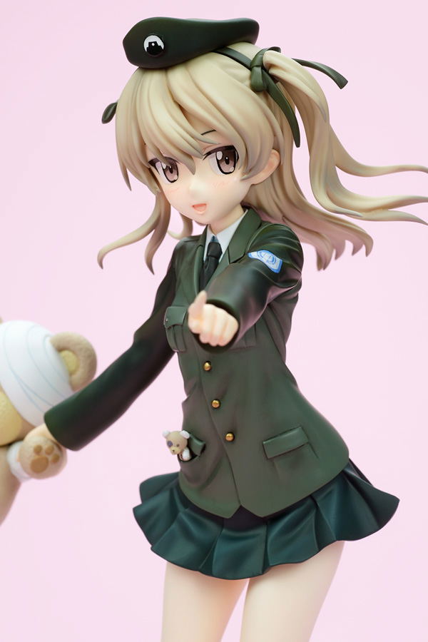 Girls und Panzer der Film Dream Tech 1/8 Scale Pre-Painted Figure: Alice Shimada Panzer Jacket Ver. image 7