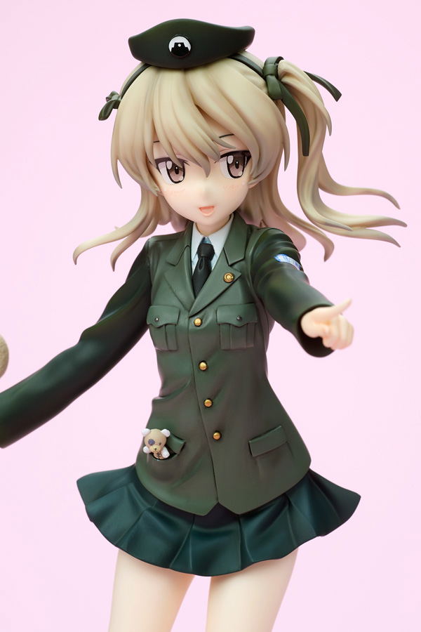 Girls und Panzer der Film Dream Tech 1/8 Scale Pre-Painted Figure: Alice Shimada Panzer Jacket Ver. image 8