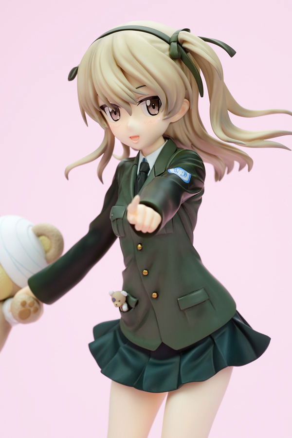 Girls und Panzer der Film Dream Tech 1/8 Scale Pre-Painted Figure: Alice Shimada Panzer Jacket Ver. image 9