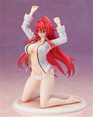 Gokubi Girls Glamorous High School DxD BorN 1/10 Scale Pre-Painted Figure: Rias Gremory Kuoh Y-shirt Ver. [Reprinted Edition]
