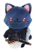 Granblue Fantasy with Cat Plush Keychain with Eye Mask: Belial thumbnail 1
