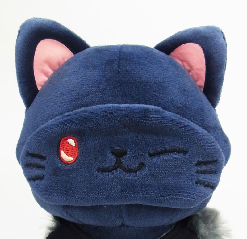 Granblue Fantasy with Cat Plush Keychain with Eye Mask: Belial image 2