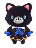 Granblue Fantasy with Cat Plush Keychain with Eye Mask: Lancelot thumbnail 1