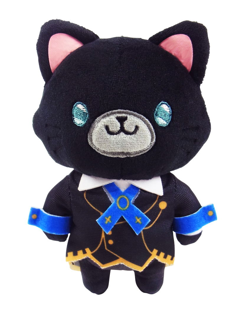 Granblue Fantasy with Cat Plush Keychain with Eye Mask: Lancelot image 1