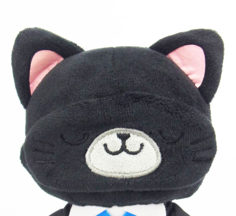 Granblue Fantasy with Cat Plush Keychain with Eye Mask: Lancelot image 2