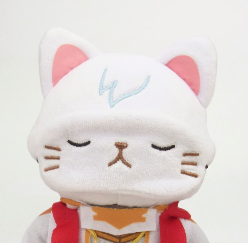 Granblue Fantasy with Cat Plush Keychain with Eye Mask: Lucilius image 2