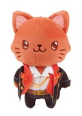 Granblue Fantasy with Cat Plush Keychain with Eye Mask: Percival thumbnail 1