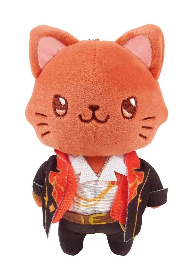 Granblue Fantasy with Cat Plush Keychain with Eye Mask: Percival image 1