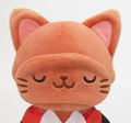 Granblue Fantasy with Cat Plush Keychain with Eye Mask: Percival thumbnail 2