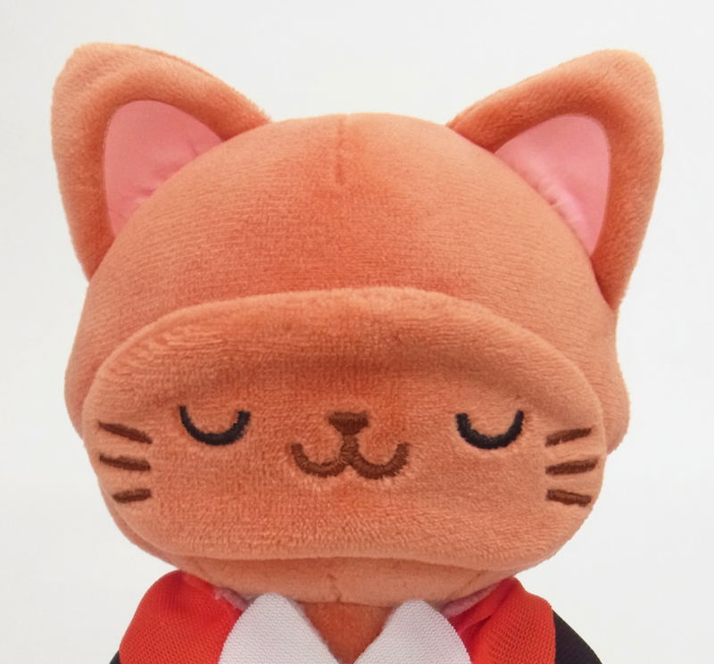 Granblue Fantasy with Cat Plush Keychain with Eye Mask: Percival image 2