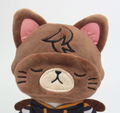 Granblue Fantasy with Cat Plush Keychain with Eye Mask: Sandalphon thumbnail 2