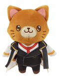 Granblue Fantasy with Cat Plush Keychain with Eye Mask: Siegfried thumbnail 1