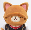 Granblue Fantasy with Cat Plush Keychain with Eye Mask: Siegfried thumbnail 2