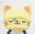 Granblue Fantasy with Cat Plush Keychain with Eye Mask: Vane thumbnail 2